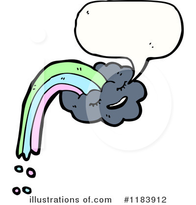 Rainbows Clipart #1183912 by lineartestpilot