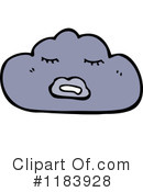 Storm Cloud Clipart #1183928 by lineartestpilot