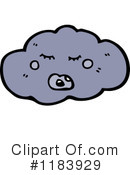 Storm Cloud Clipart #1183929 by lineartestpilot
