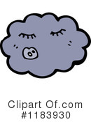 Storm Cloud Clipart #1183930 by lineartestpilot