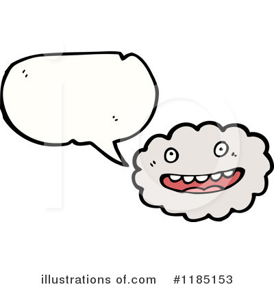 Royalty-Free (RF) Storm Cloud Clipart Illustration by lineartestpilot - Stock Sample #1185153