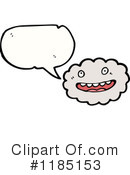 Storm Cloud Clipart #1185153 by lineartestpilot
