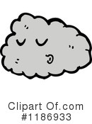 Storm Cloud Clipart #1186933 by lineartestpilot