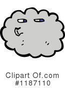 Storm Cloud Clipart #1187110 by lineartestpilot