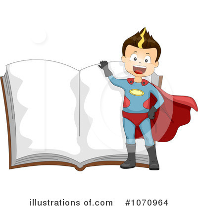Royalty-Free (RF) Story Book Clipart Illustration by BNP Design Studio - Stock Sample #1070964