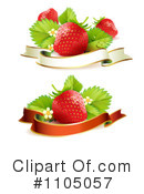 Strawberries Clipart #1105057 by merlinul