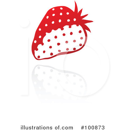 Strawberry Clipart #100873 by cidepix