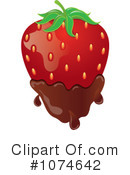 Strawberry Clipart #1074642 by Pams Clipart