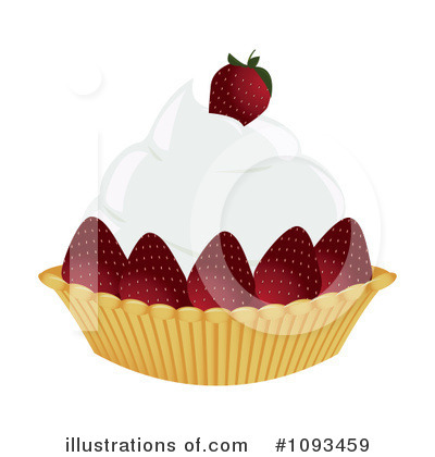 Royalty-Free (RF) Strawberry Clipart Illustration by Randomway - Stock Sample #1093459