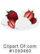 Strawberry Clipart #1093460 by Randomway