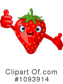 Strawberry Clipart #1093914 by Pushkin
