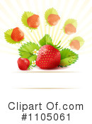 Strawberry Clipart #1105061 by merlinul