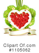 Strawberry Clipart #1105062 by merlinul