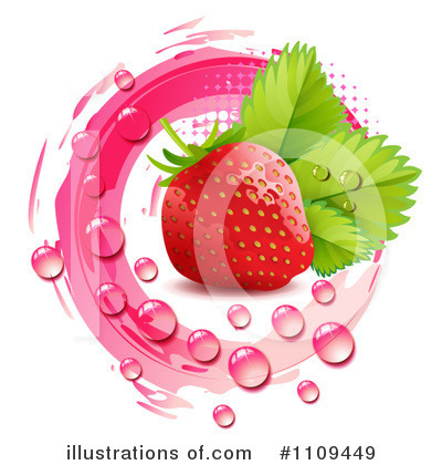 Berries Clipart #1109449 by merlinul