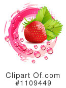 Strawberry Clipart #1109449 by merlinul