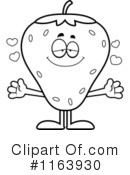 Strawberry Clipart #1163930 by Cory Thoman