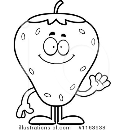 Royalty-Free (RF) Strawberry Clipart Illustration by Cory Thoman - Stock Sample #1163938
