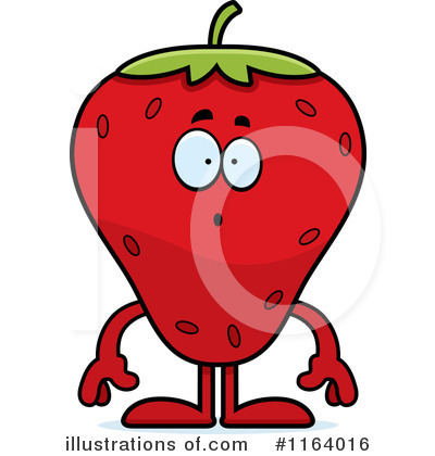 Strawberry Clipart #1164016 by Cory Thoman