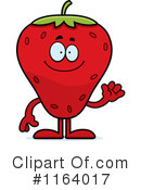 Strawberry Clipart #1164017 by Cory Thoman