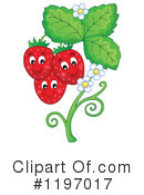 Strawberry Clipart #1197017 by visekart