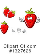 Strawberry Clipart #1327626 by Vector Tradition SM