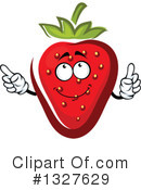 Strawberry Clipart #1327629 by Vector Tradition SM
