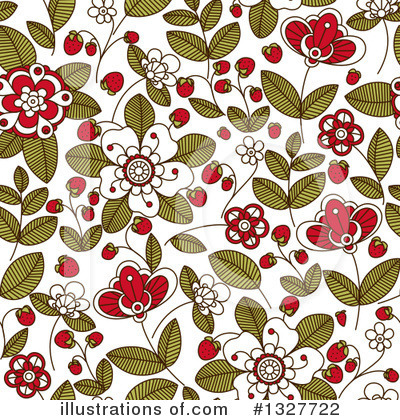 Royalty-Free (RF) Strawberry Clipart Illustration by Vector Tradition SM - Stock Sample #1327722