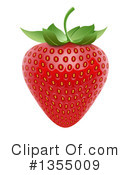 Strawberry Clipart #1355009 by vectorace