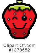 Strawberry Clipart #1378652 by Cory Thoman