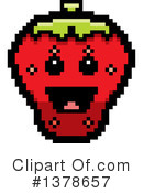 Strawberry Clipart #1378657 by Cory Thoman