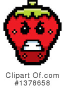 Strawberry Clipart #1378658 by Cory Thoman