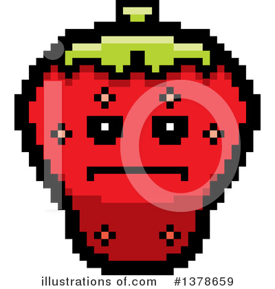 Strawberry Clipart #1378659 by Cory Thoman