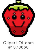 Strawberry Clipart #1378660 by Cory Thoman