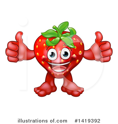 Fruit Clipart #1419392 by AtStockIllustration