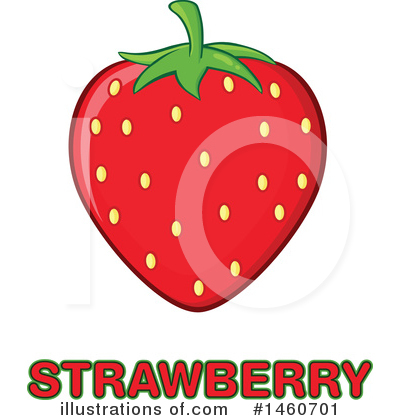 Strawberry Clipart #1460701 by Hit Toon