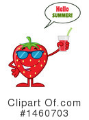 Strawberry Clipart #1460703 by Hit Toon