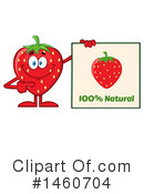 Strawberry Clipart #1460704 by Hit Toon