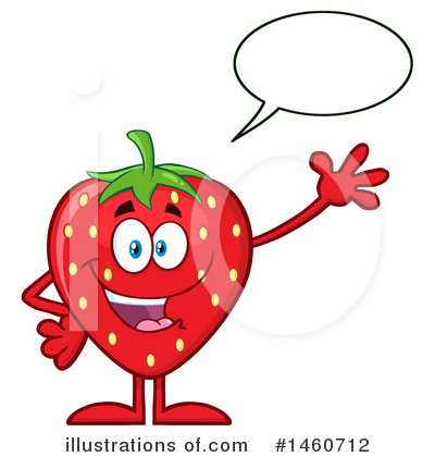Strawberry Clipart #1460712 by Hit Toon