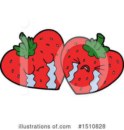 Royalty-Free (RF) Strawberry Clipart Illustration by lineartestpilot - Stock Sample #1510828