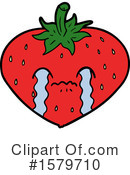 Strawberry Clipart #1579710 by lineartestpilot