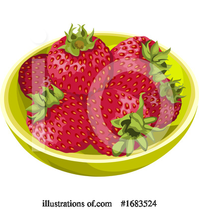 Strawberry Clipart #1683524 by Morphart Creations