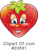 Strawberry Clipart #20691 by Alexia Lougiaki
