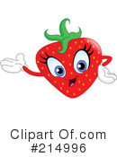 Strawberry Clipart #214996 by yayayoyo