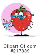 Strawberry Clipart #217339 by Hit Toon