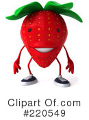 Strawberry Clipart #220549 by Julos