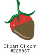 Strawberry Clipart #228837 by inkgraphics