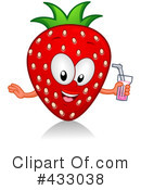 Strawberry Clipart #433038 by BNP Design Studio