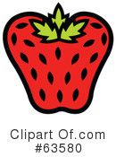 Strawberry Clipart #63580 by Andy Nortnik