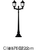 Street Lamp Clipart #1763222 by Vector Tradition SM