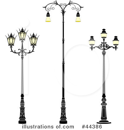 Lamp Clipart #44386 by Frisko